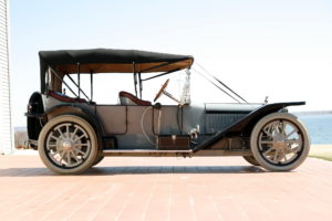1914, American, Model 644, Touring, Retro