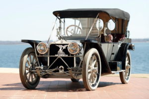 1914, American, Model 644, Touring, Retro