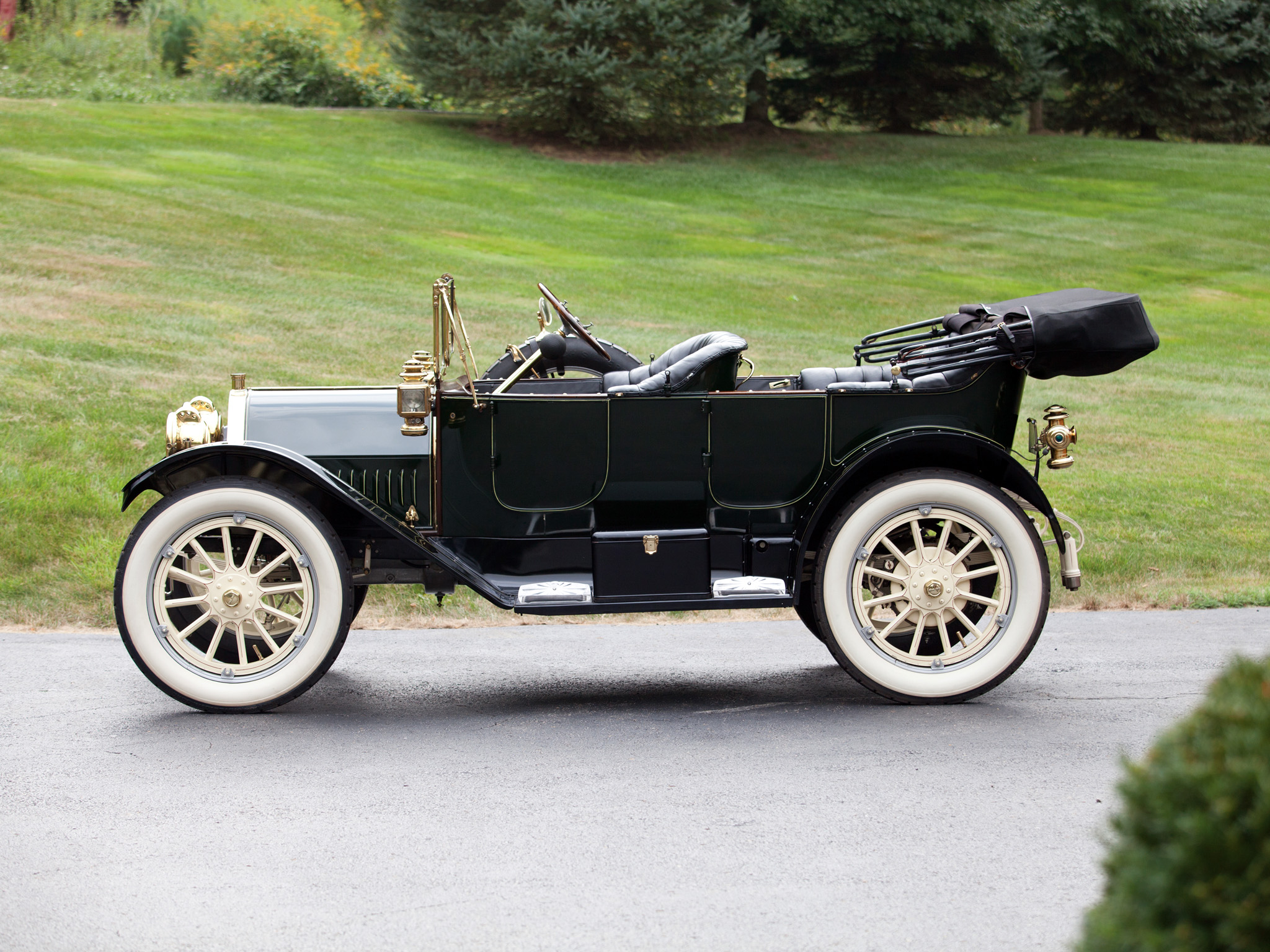 1912, Oakland, Model 30, Touring, Retro Wallpaper