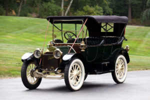 1912, Oakland, Model 30, Touring, Retro