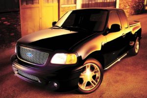 2000, Ford, F 150, Harley, Davidson, Pickup