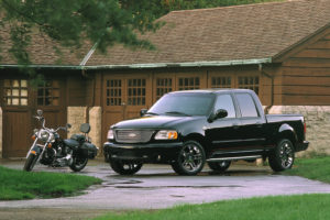 2001, Ford, F 150, Harley, Davidson, Supercrew, Pickup