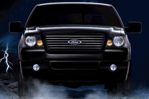 2007, Ford, F 150, Harley, Davidson, Supercrew, Pickup
