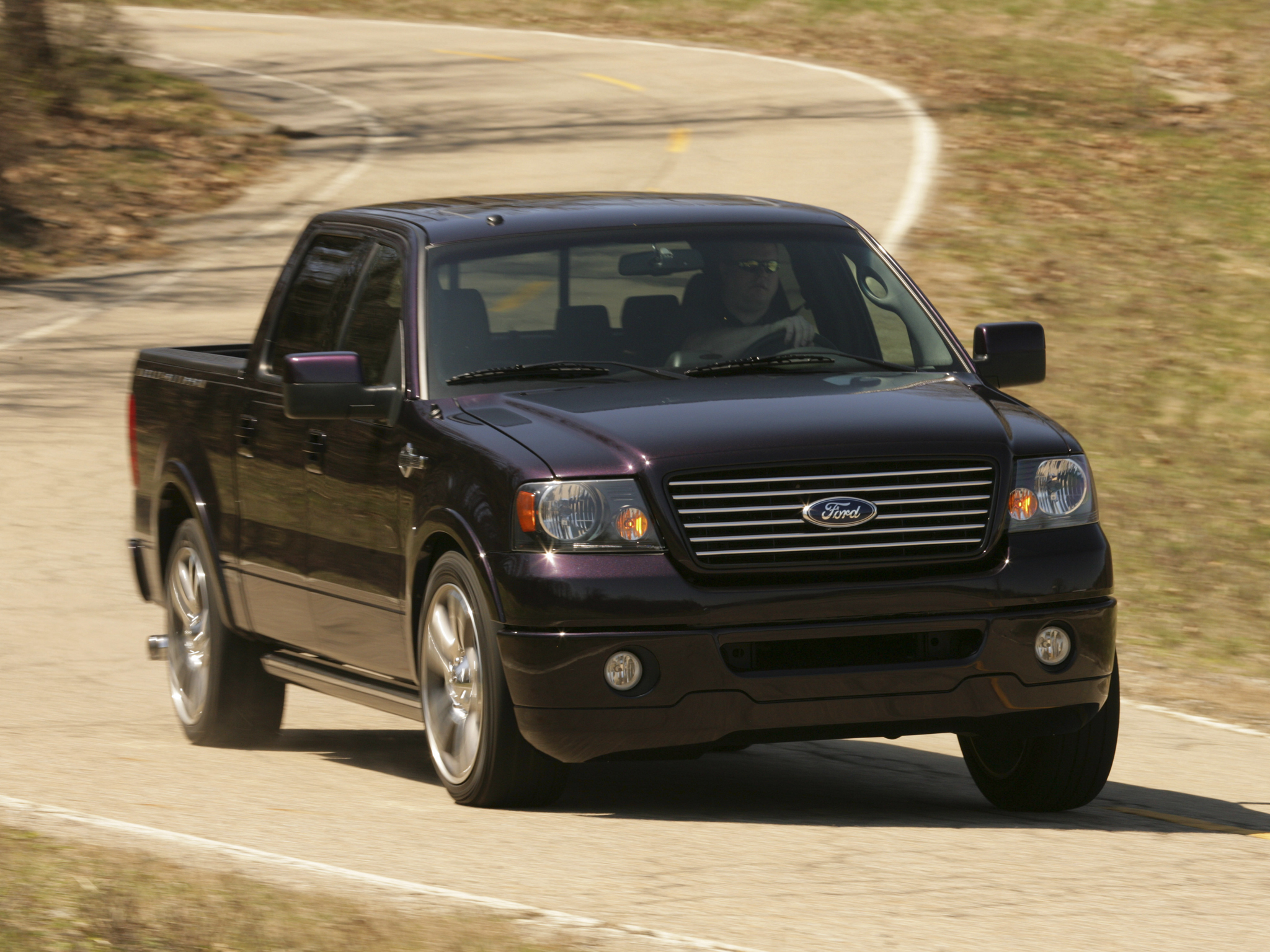 2007, Ford, F 150, Harley, Davidson, Supercrew, Pickup Wallpaper