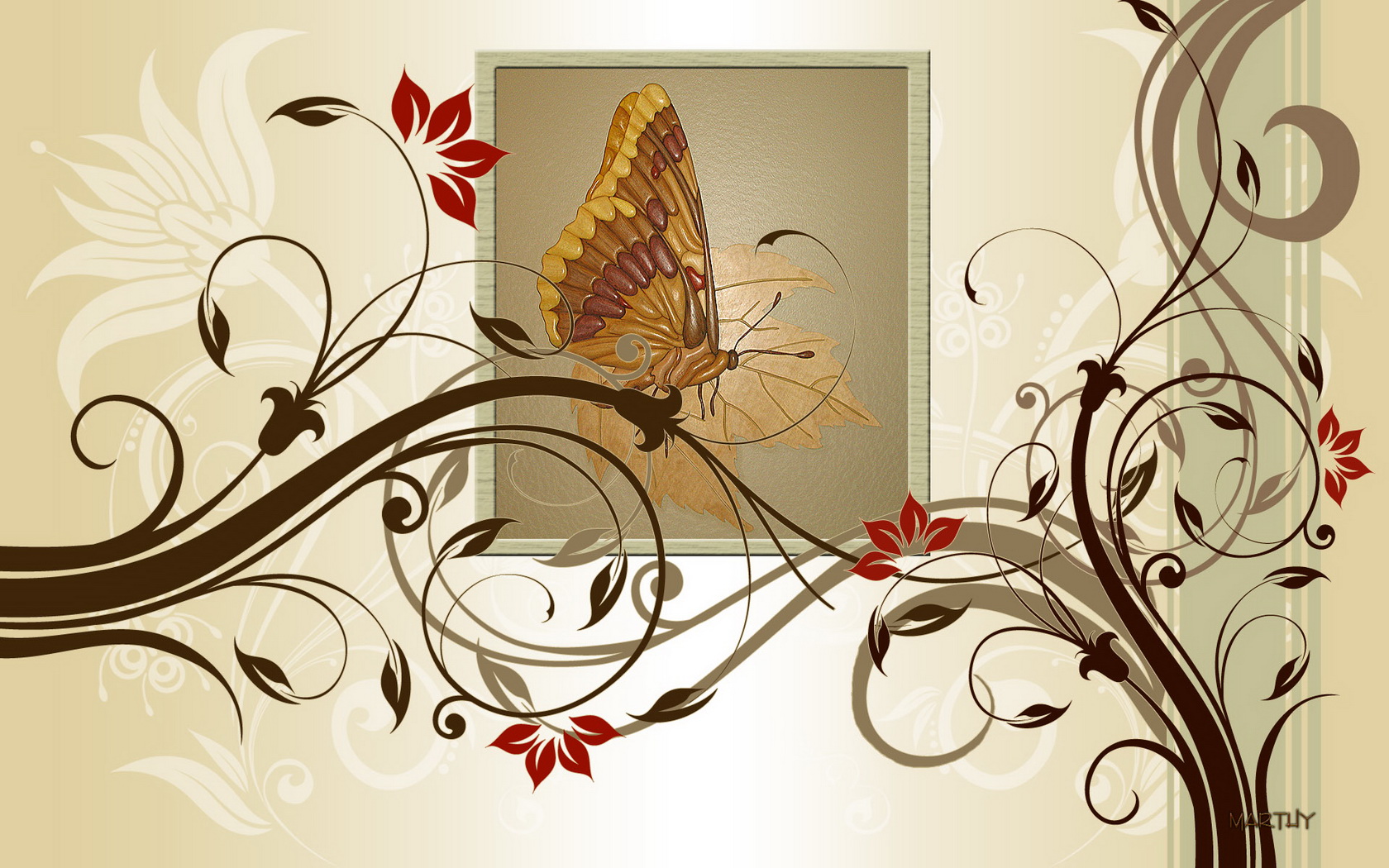 marthy, Drawing, Art Wallpaper