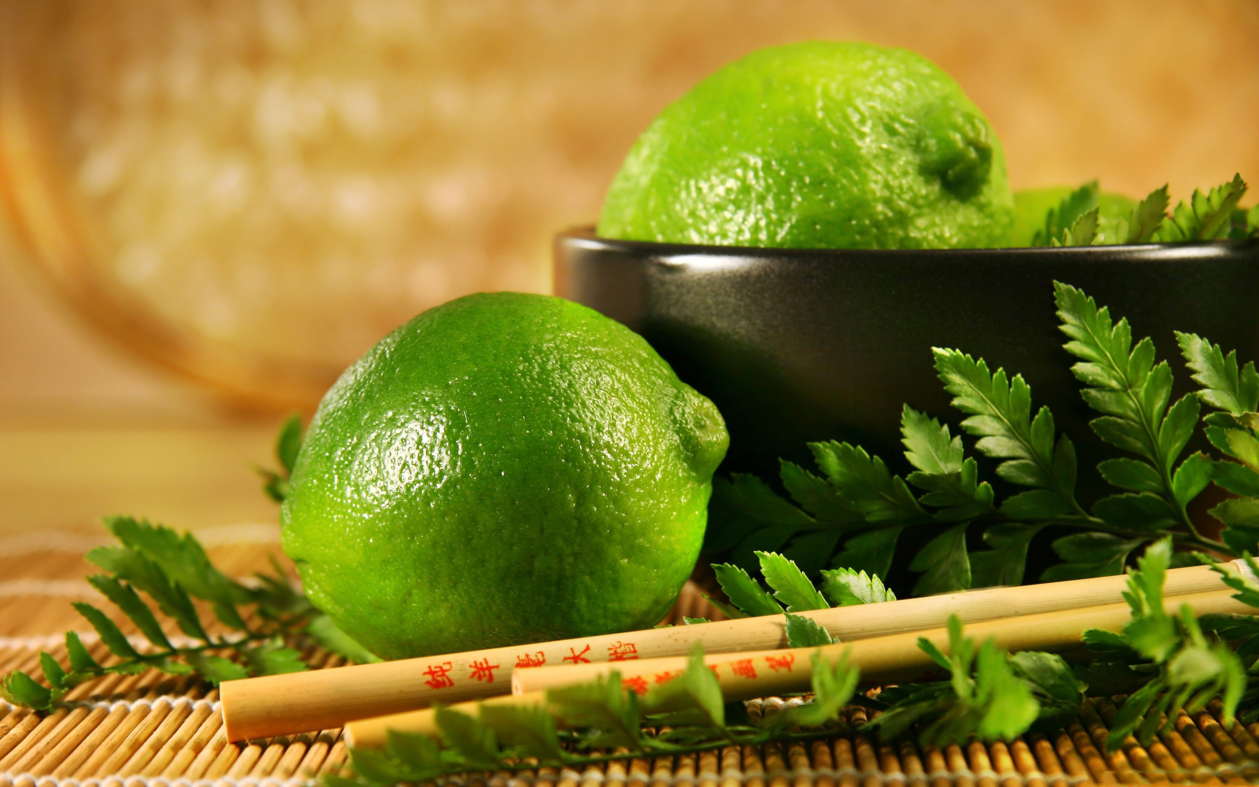lime, Fruit Wallpaper