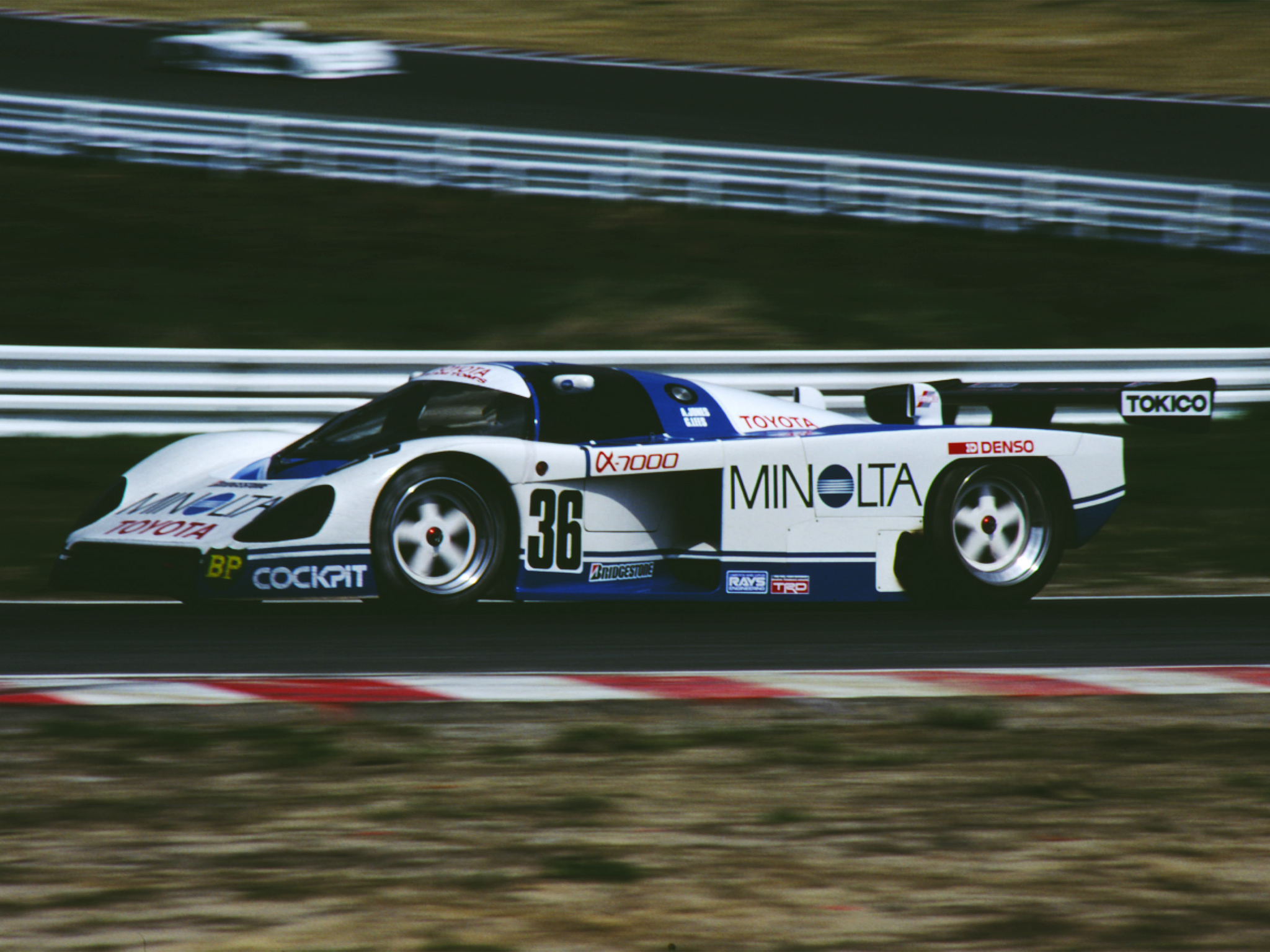 1987, Toyota, 87c, Prototype, Le mans, Race, Racing Wallpaper