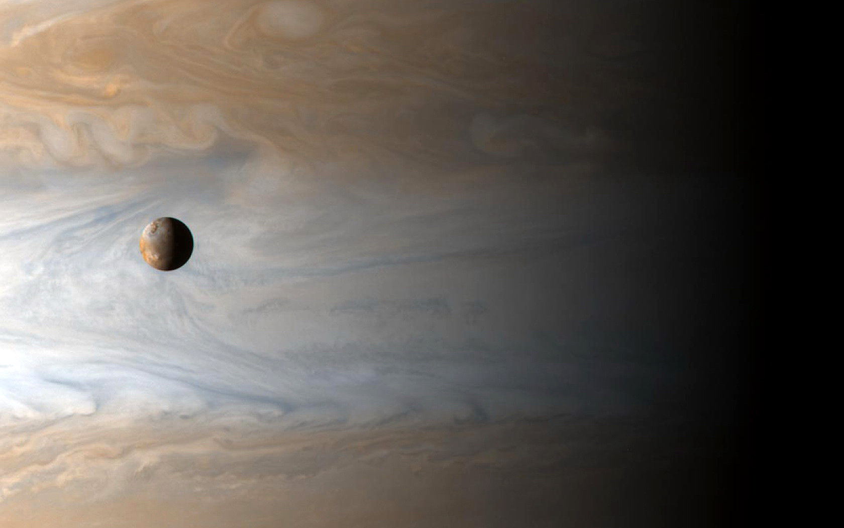 jupiter, Moon, Space, Cosmos, Universe Wallpaper