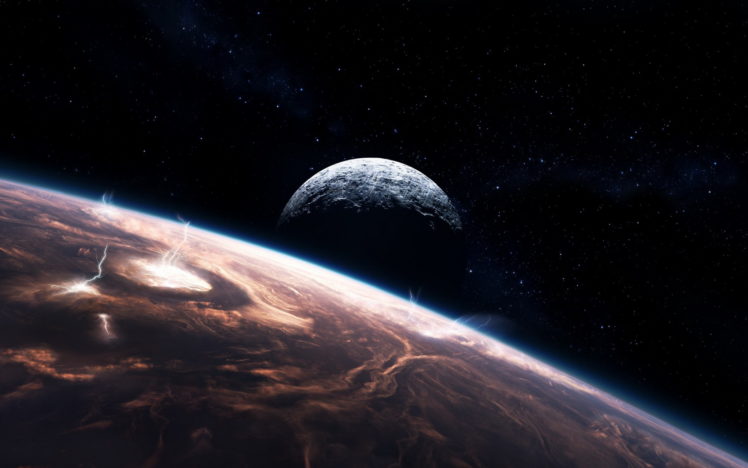 planet, Cosmos, Universe HD Wallpaper Desktop Background