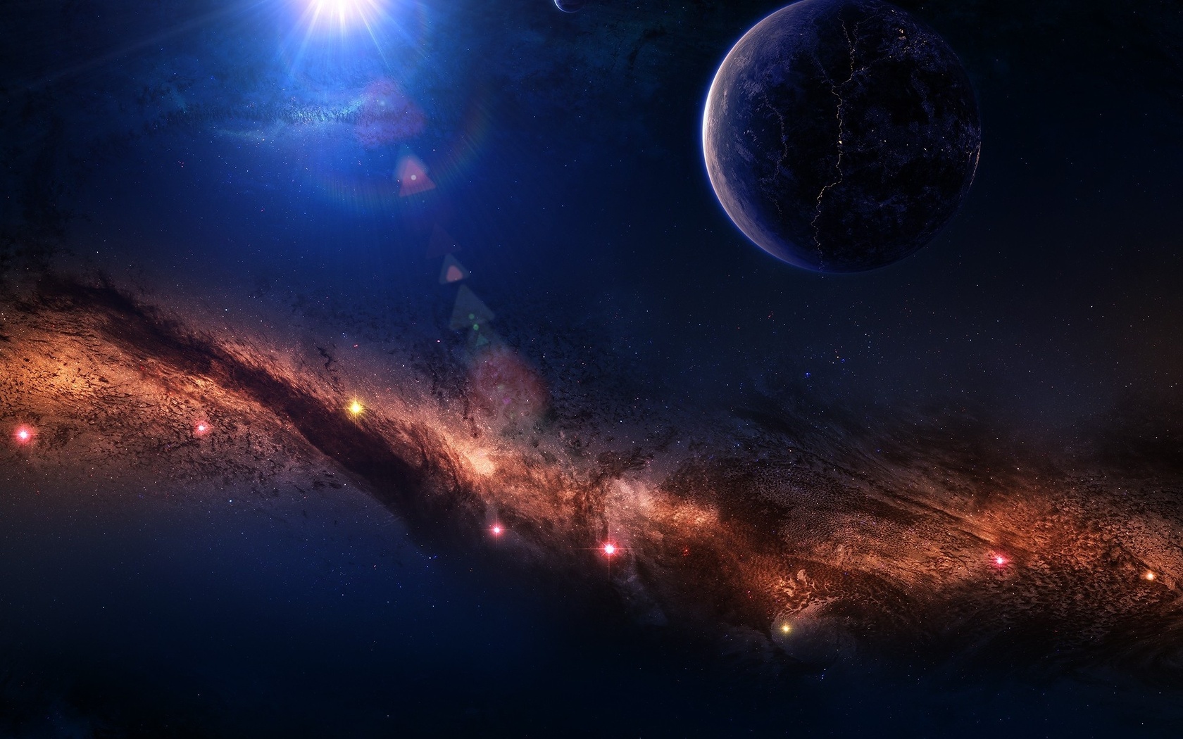 space, Galaxy, Cosmos, Universe Wallpaper