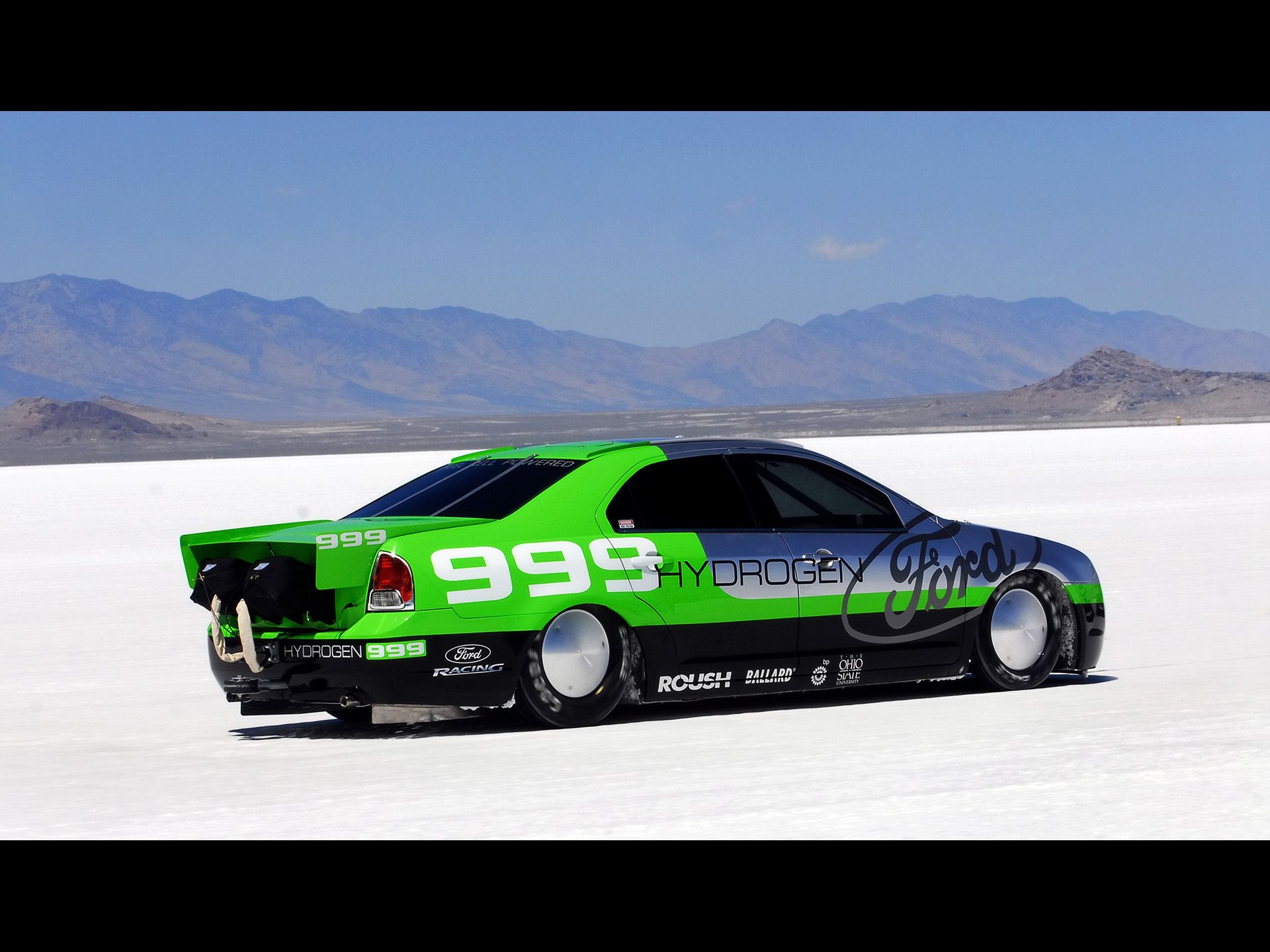2007, Ford, Fusion, Hydrogen, 999, Speed record, Tuning, Race, Racing Wallpaper
