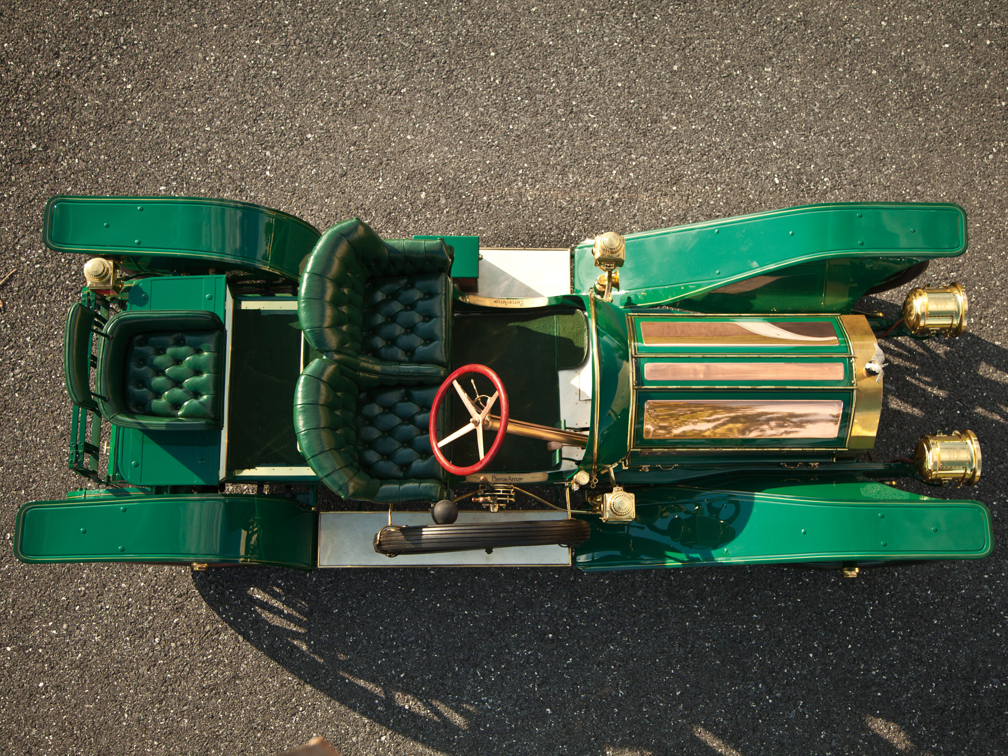 1909, Pierce, Arrow, Model uu, 36 hp, Runabout, Retro, Interior Wallpaper