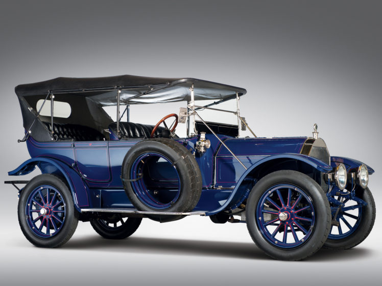 1913, Pierce, Arrow, Model 48b, 5 passenger, Touring, Retro HD Wallpaper Desktop Background