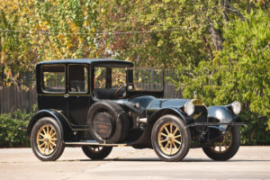 1917, Pierce, Arrow, Model 38 c 4, French, Brougham, Retro, Luxury