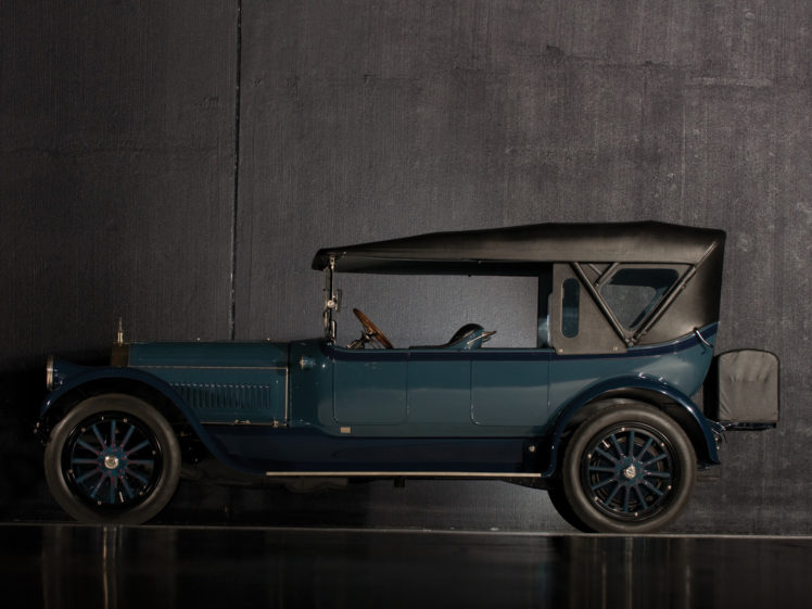 1917, Pierce, Arrow, Model 66, Touring, Retro HD Wallpaper Desktop Background