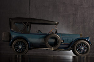 1917, Pierce, Arrow, Model 66, Touring, Retro