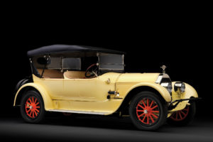 1917, Pierce, Arrow, Model 48b, Touring, Series 4, Retro