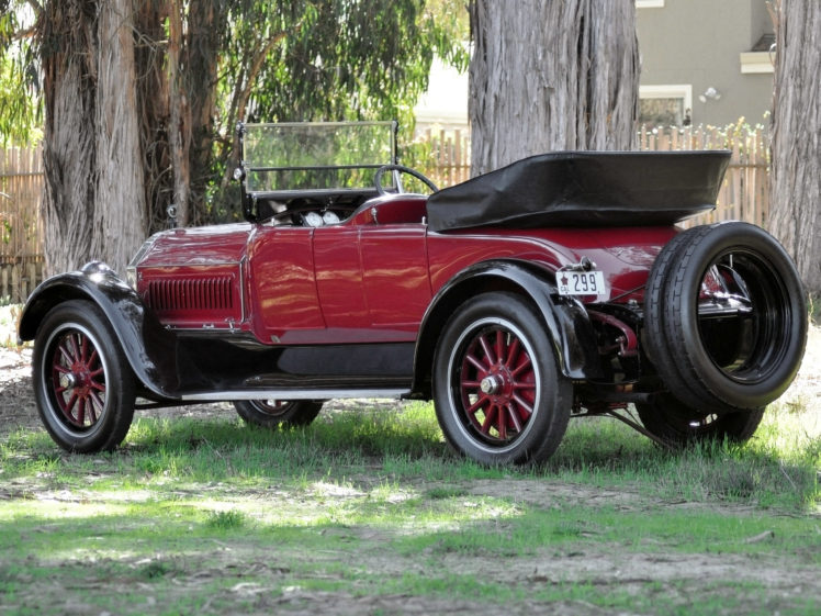1919, Pierce, Arrow, Model 48, 4 passenger, Roadster, Retro HD Wallpaper Desktop Background