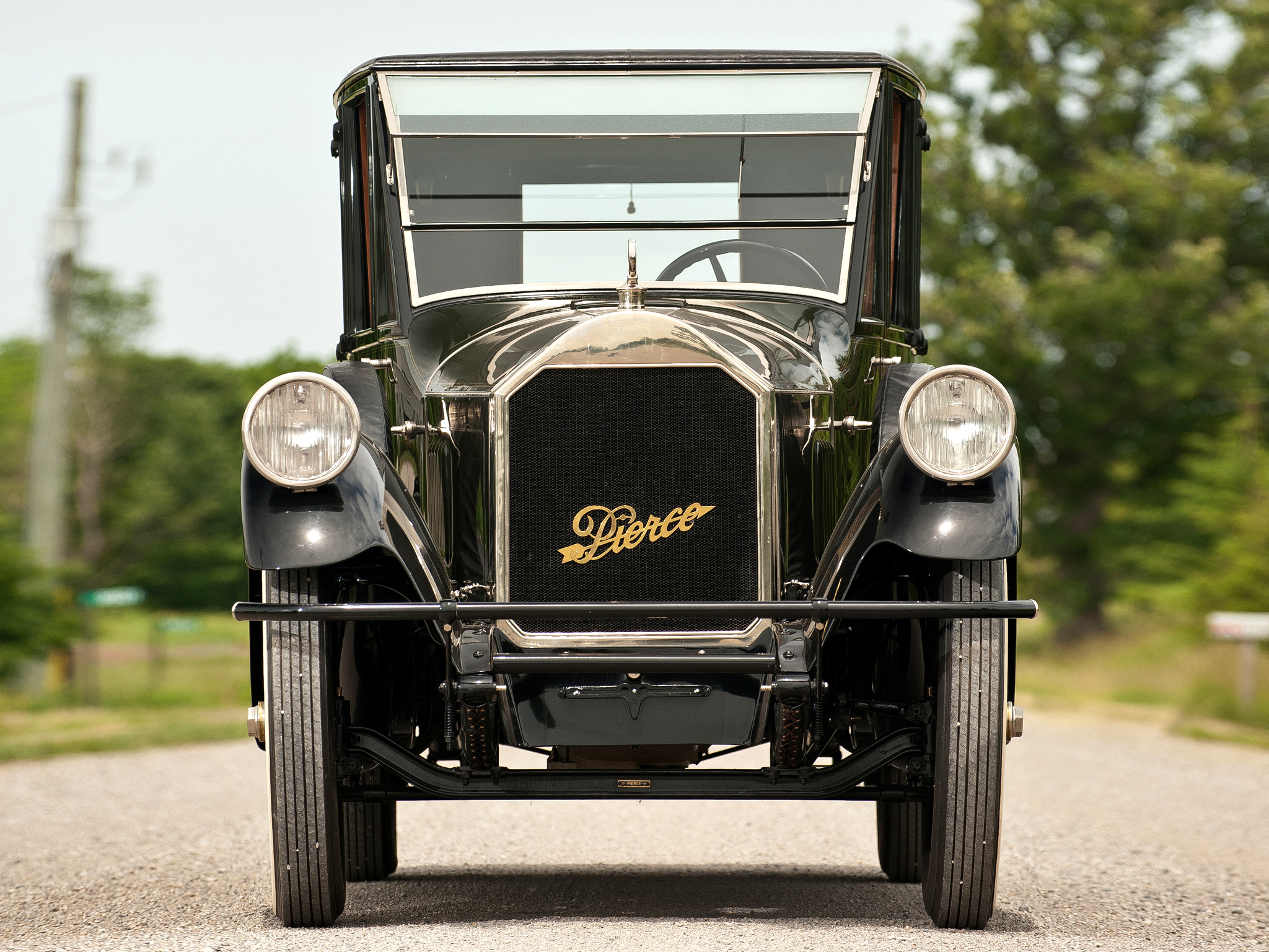 1920, Pierce, Arrow, Model 32, Sedan, Retro Wallpaper