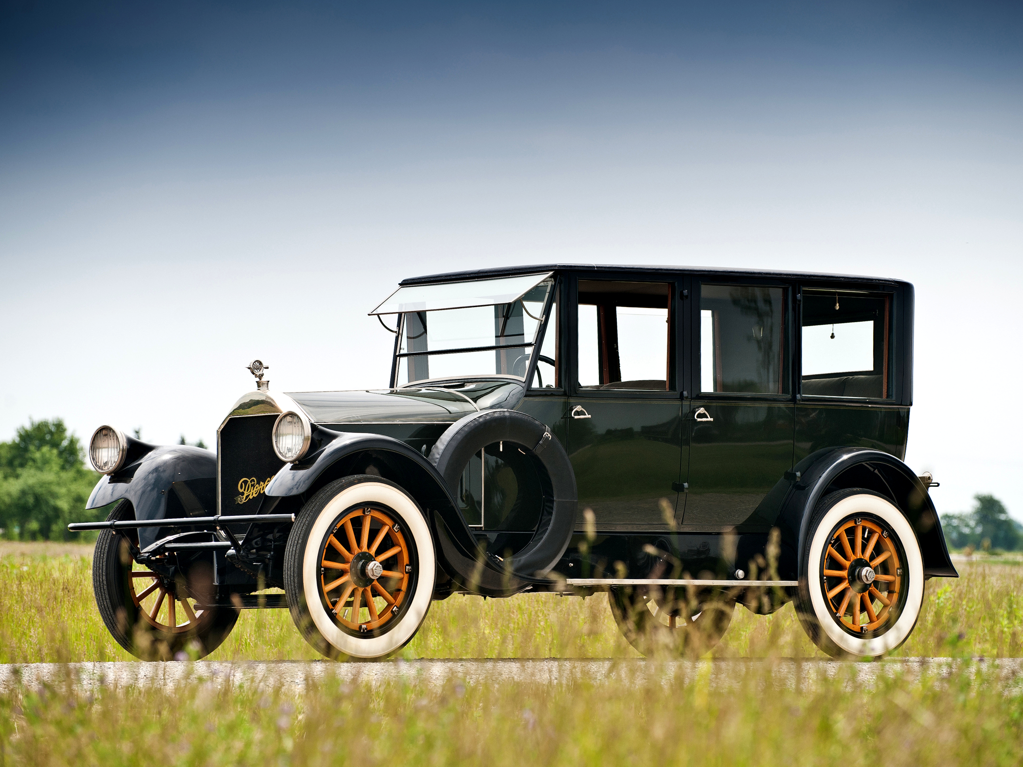 1920, Pierce, Arrow, Model 32, Sedan, Retro, Interior Wallpaper
