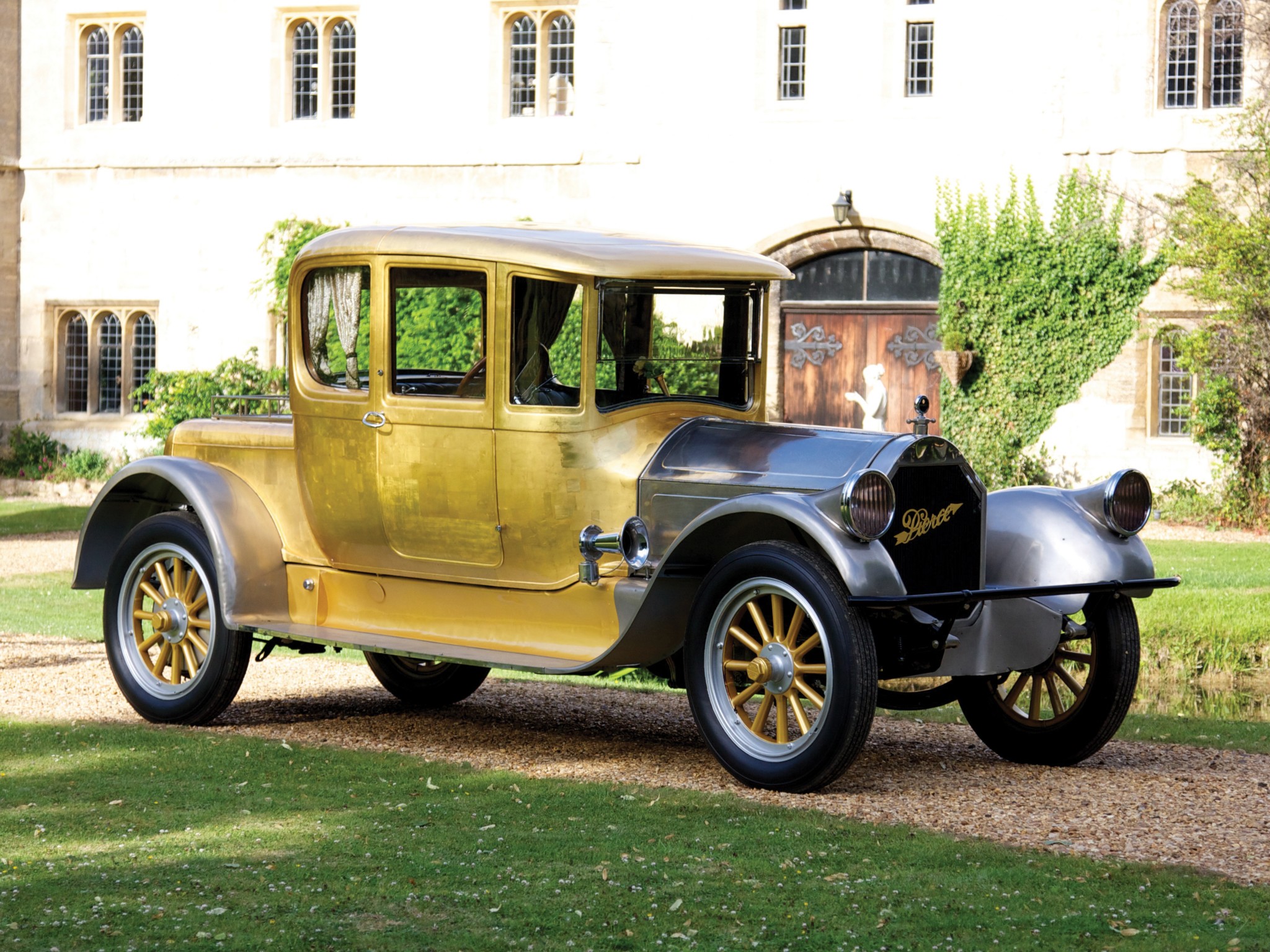 1925, Pierce, Arrow, Opera, Coupe, Model 80, Retro Wallpaper