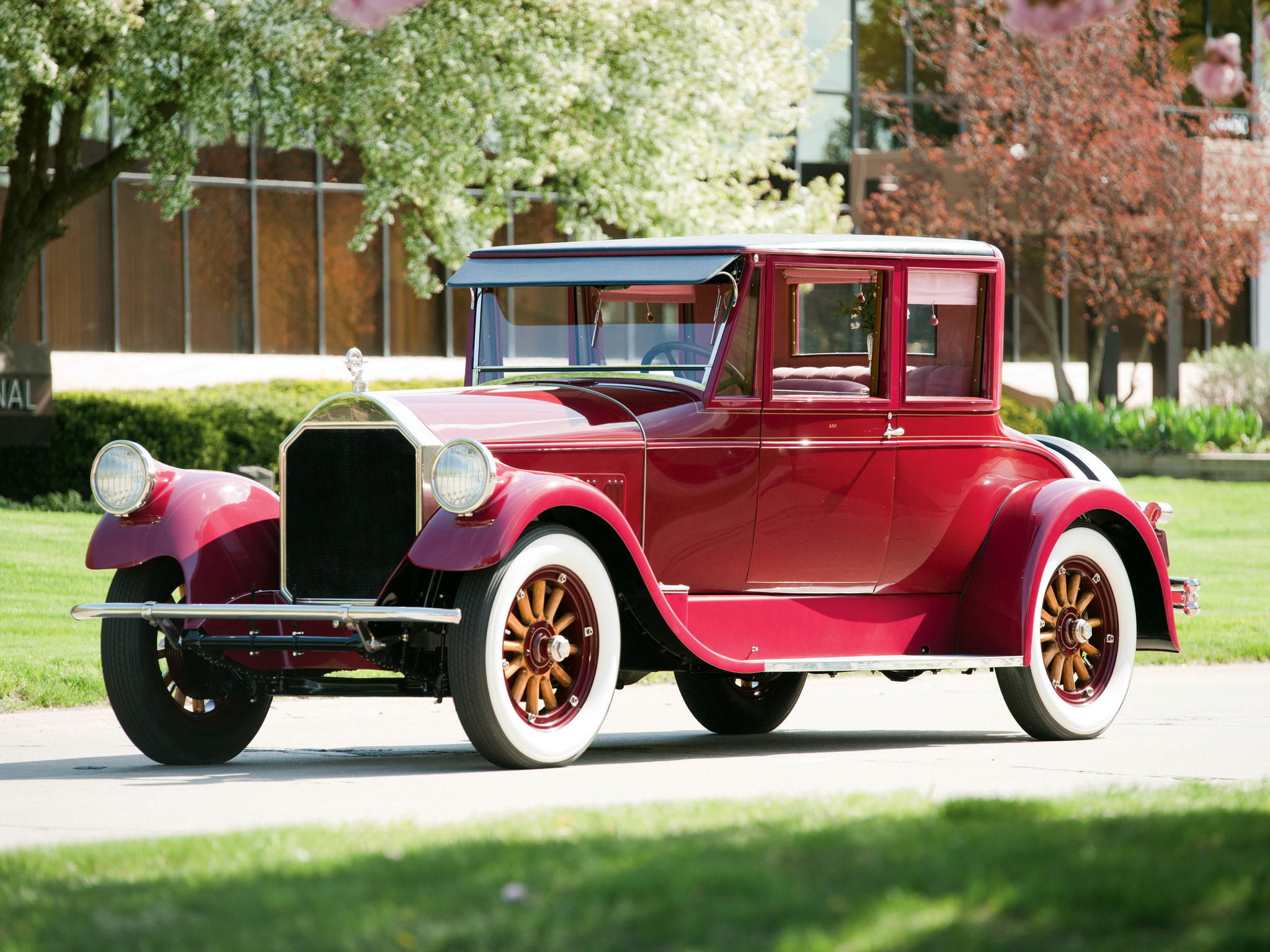 1927, Pierce, Arrow, Model 36, Coupe, Retro Wallpaper