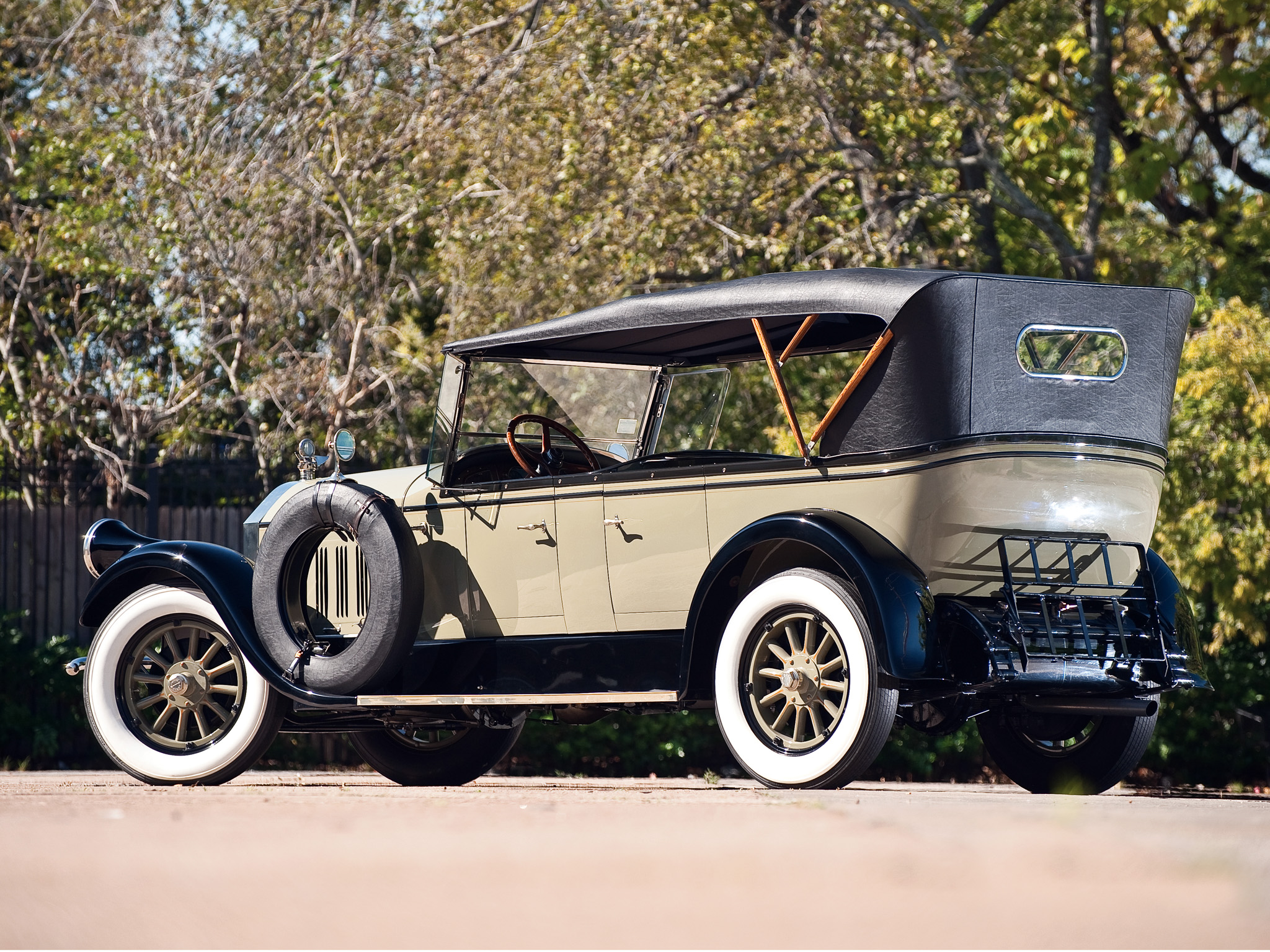 1928, Pierce, Arrow, Model 36, Touring, Retro Wallpaper
