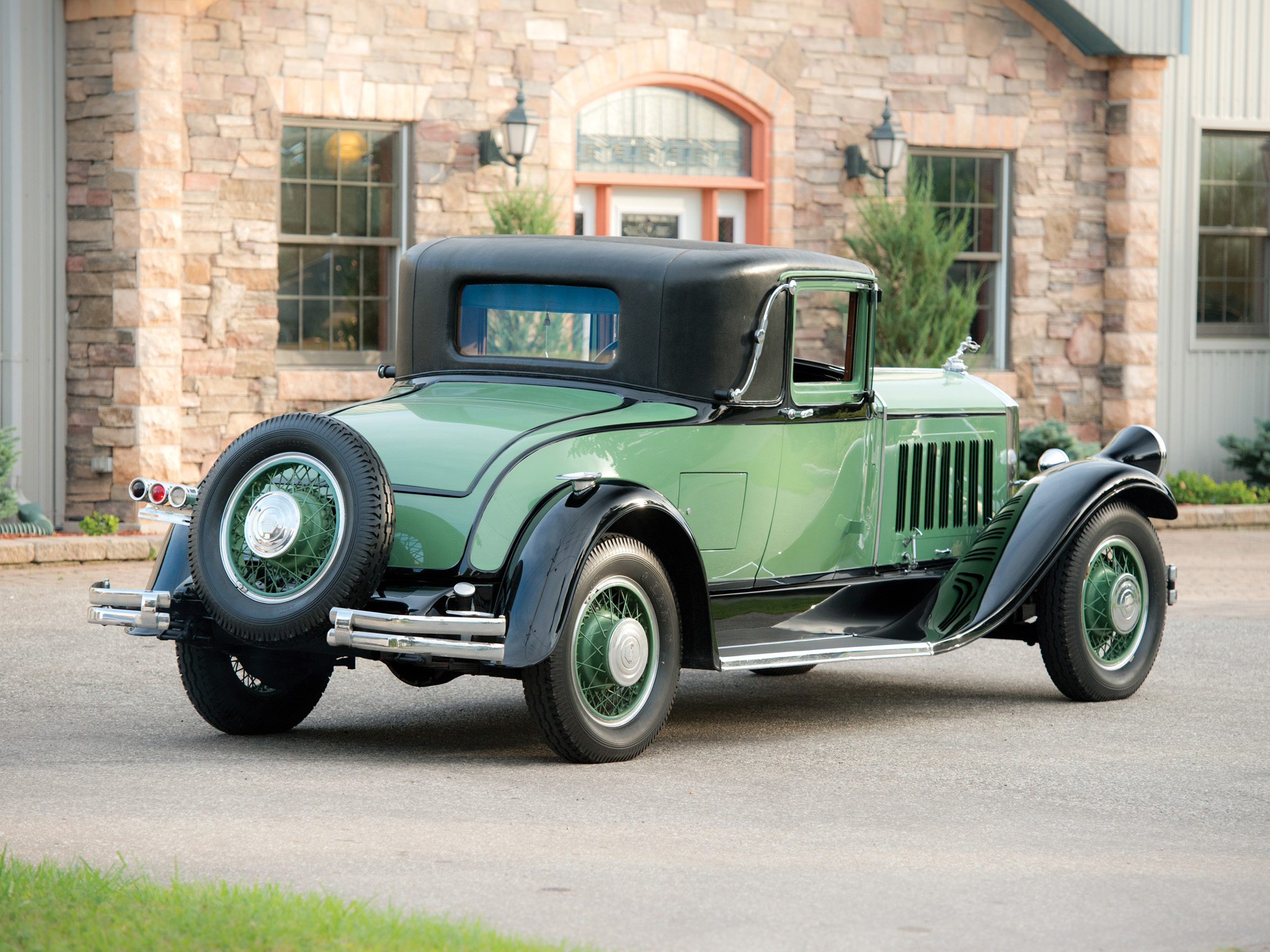 1929, Pierce, Arrow, Model 125, Coupe, Retro Wallpaper