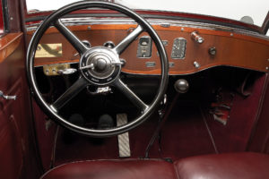 1930, Pierce, Arrow, Model a, Convertible, Coupe, Retro, Interior