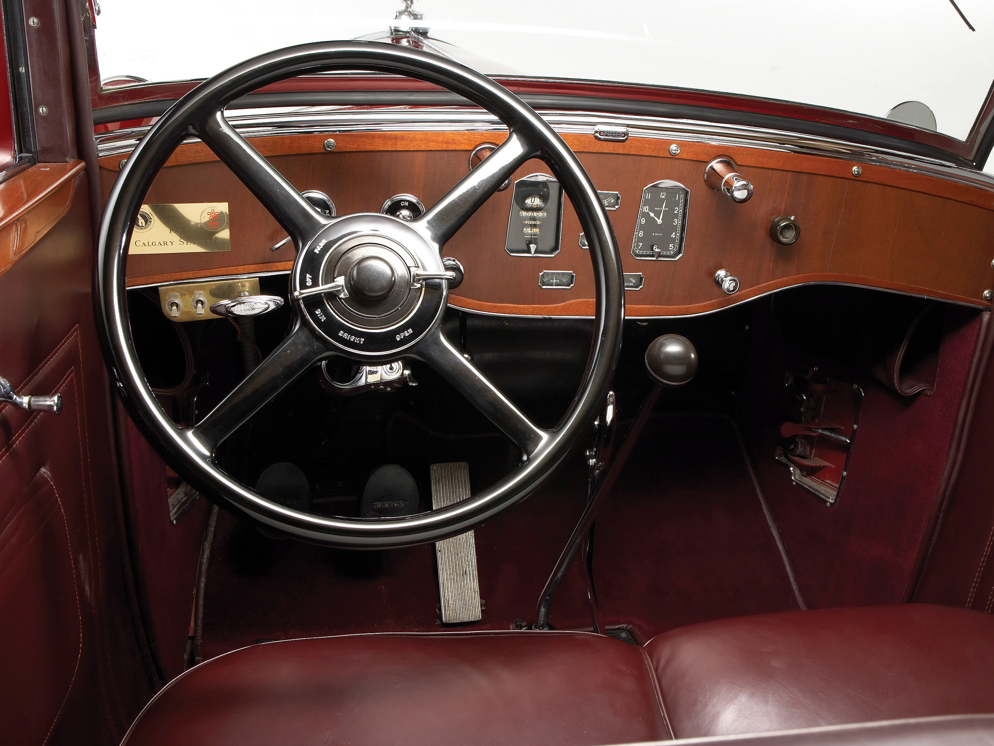 1930, Pierce, Arrow, Model a, Convertible, Coupe, Retro, Interior Wallpaper