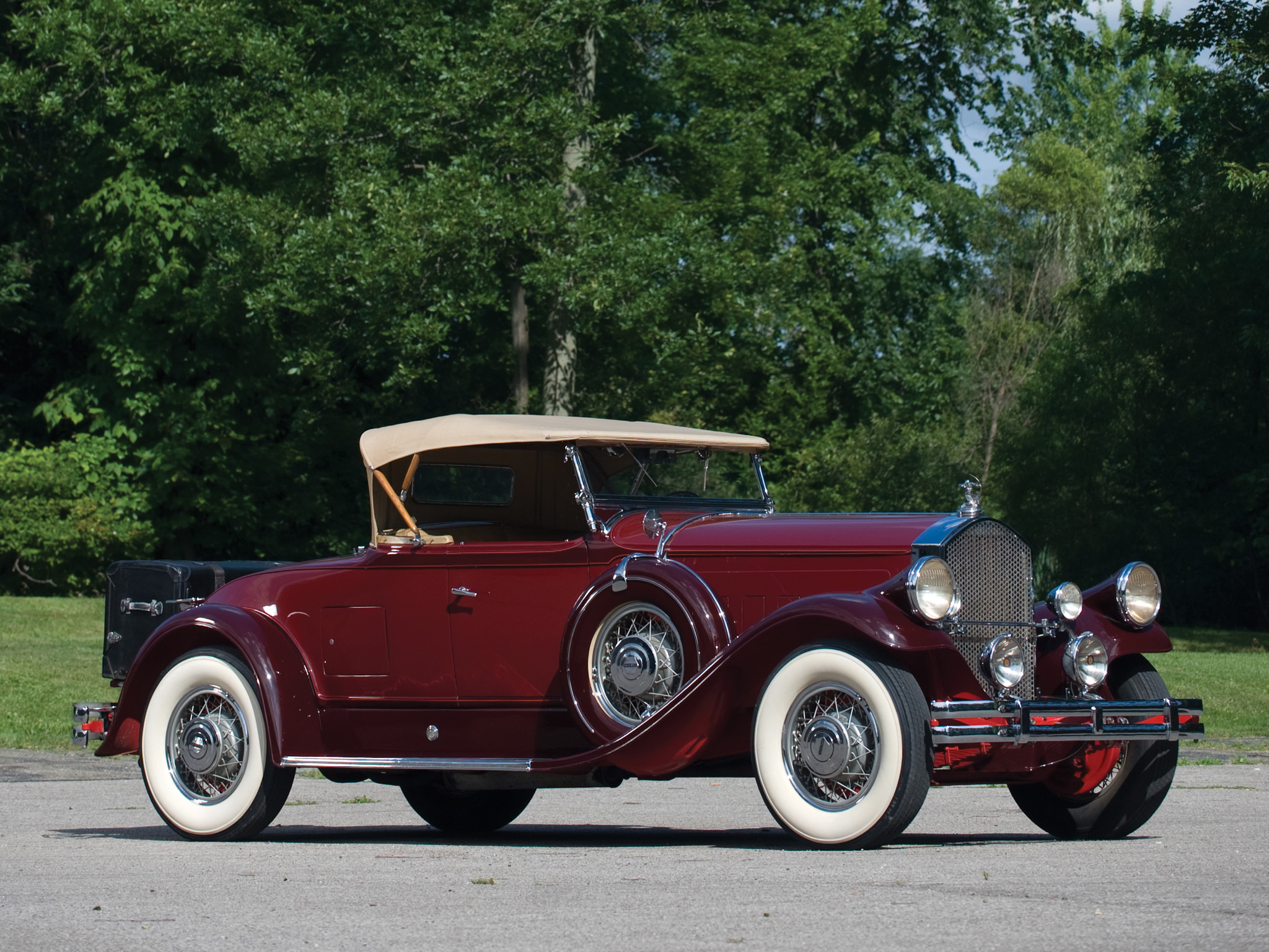 1930, Pierce, Arrow, Model b, Roadster, Retro Wallpaper