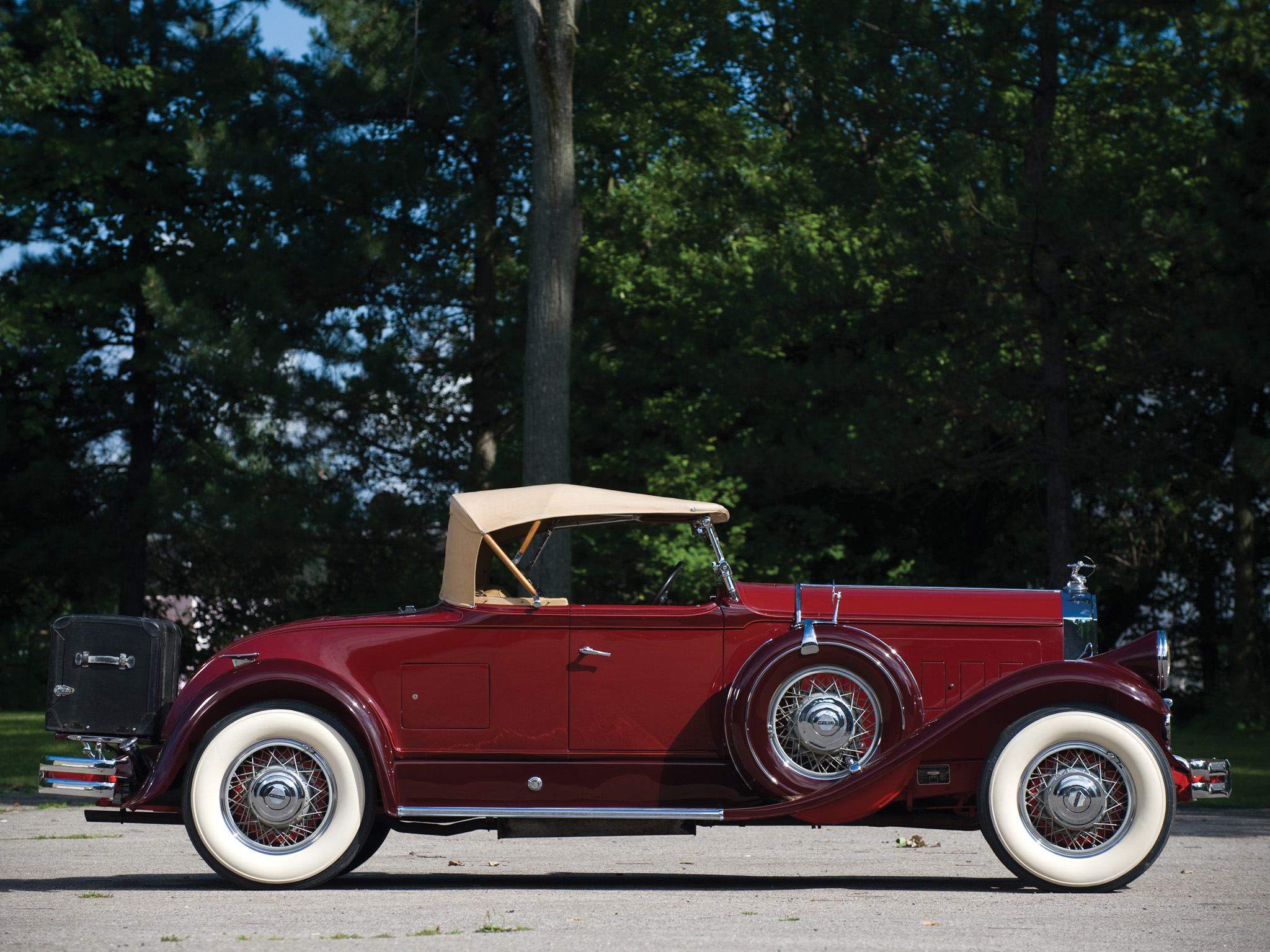 1930, Pierce, Arrow, Model b, Roadster, Retro Wallpaper