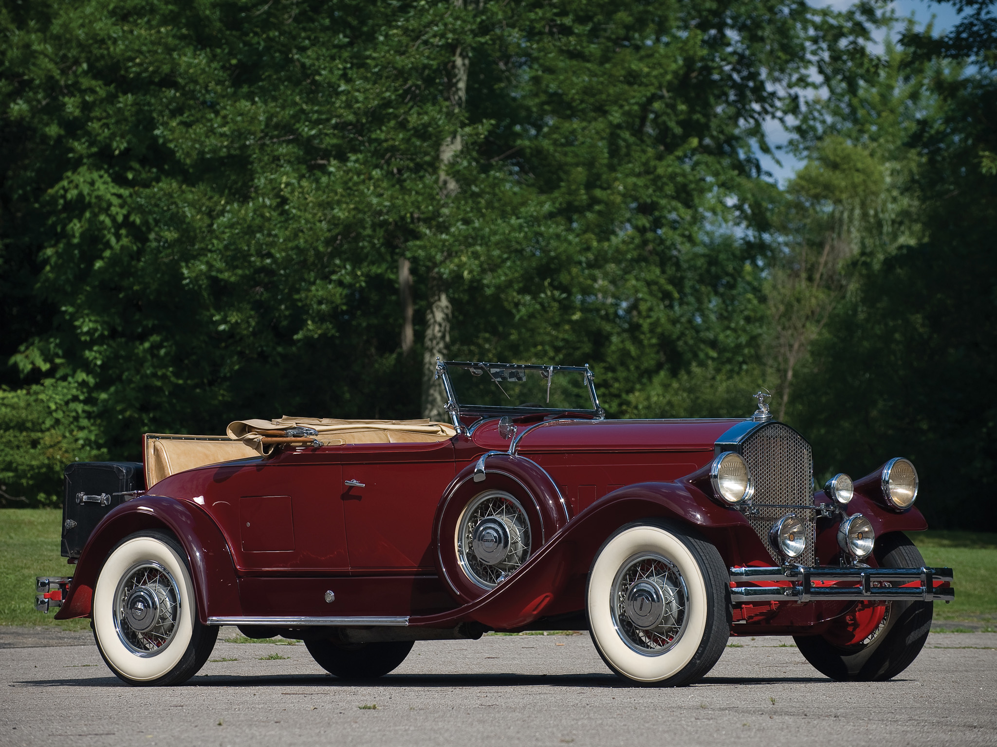 1930, Pierce, Arrow, Model b, Roadster, Retro Wallpaper