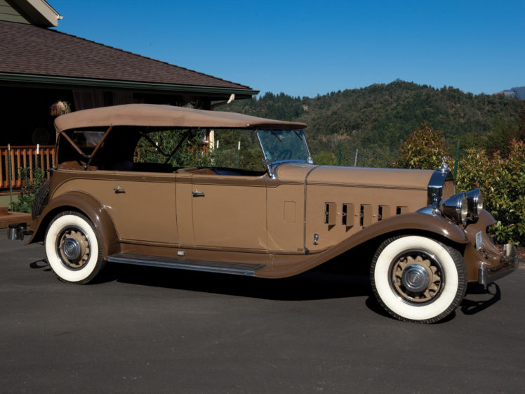 1931, Pierce, Arrow, Model 41, 7 passenger, Phaeton, Retro, Luxury HD Wallpaper Desktop Background