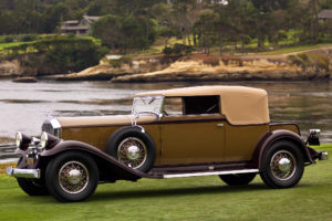1931, Pierce, Arrow, Model 41, Convertible, Victoria, Lebaron, Retro