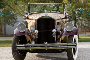 1931, Pierce, Arrow, Model 43, Roadster, Retro, Gd