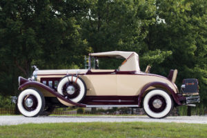 1931, Pierce, Arrow, Model 43, Roadster, Retro