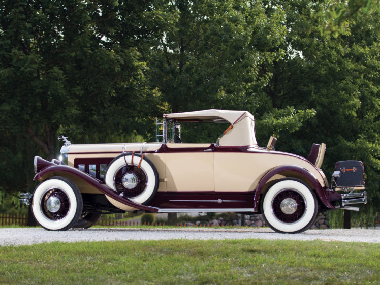 1931, Pierce, Arrow, Model 43, Roadster, Retro HD Wallpaper Desktop Background