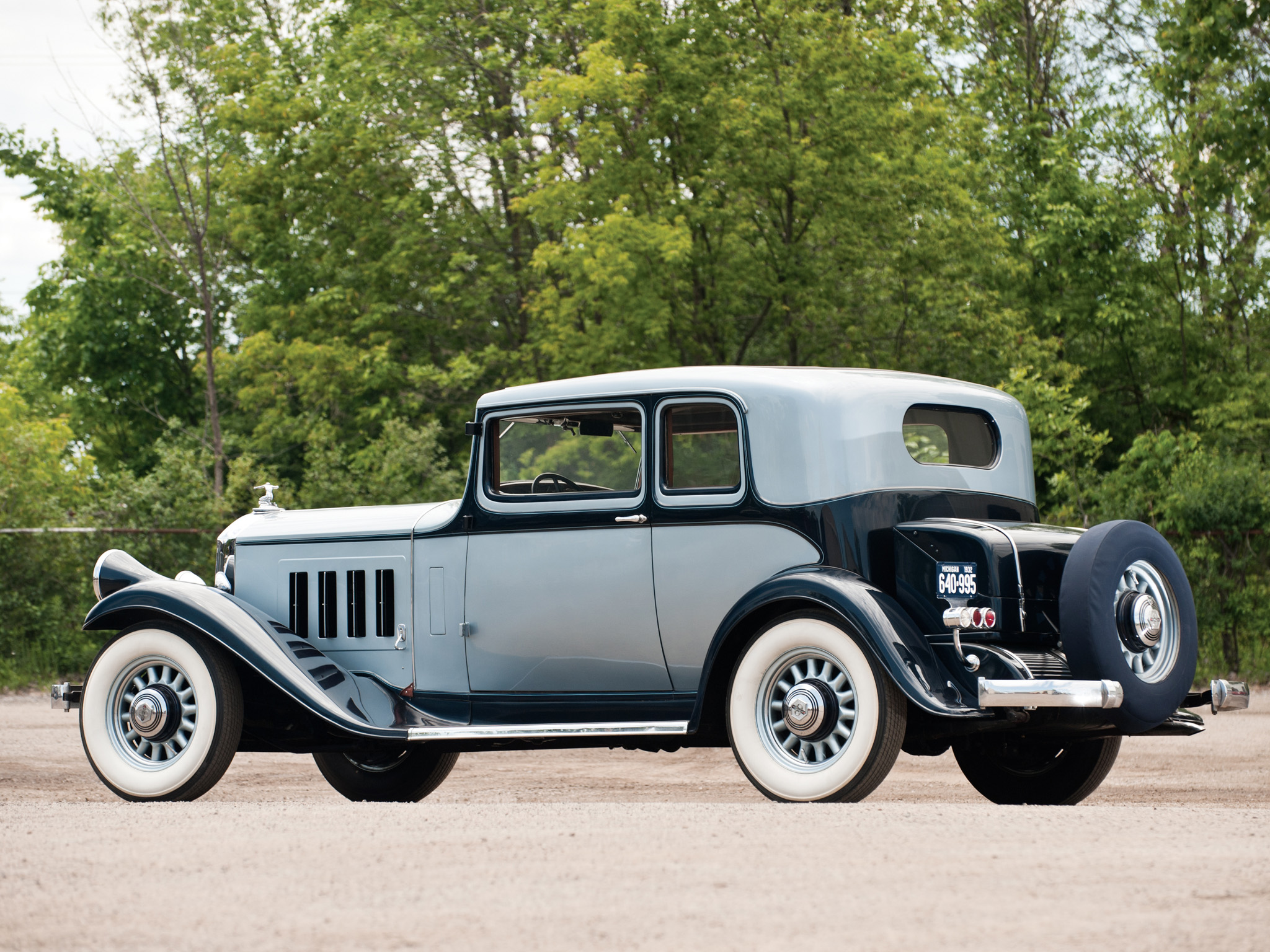 1932, Pierce, Arrow, Model 54, Club, Brougham, Retro, Luxury Wallpaper