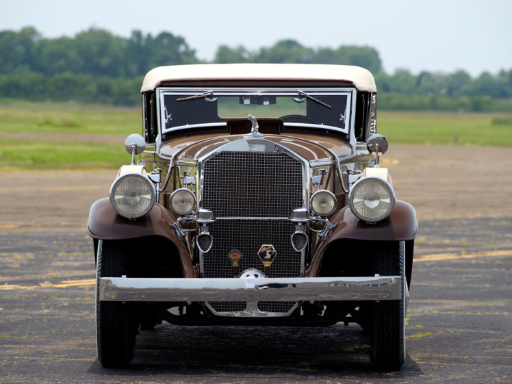 1932, Pierce, Arrow, Model 54, Convertible, Sedan, Retro, Luxury HD Wallpaper Desktop Background