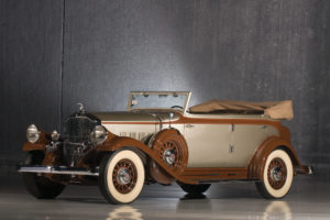 1932, Pierce, Arrow, Model 54, Convertible, Sedan, Retro, Luxury, Gd
