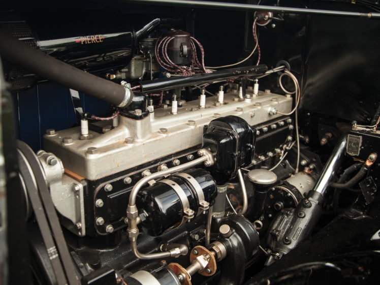1933, Pierce, Arrow, Model 836, Enclosed, Drive, Limousine, Retro, Luxury, Engine HD Wallpaper Desktop Background