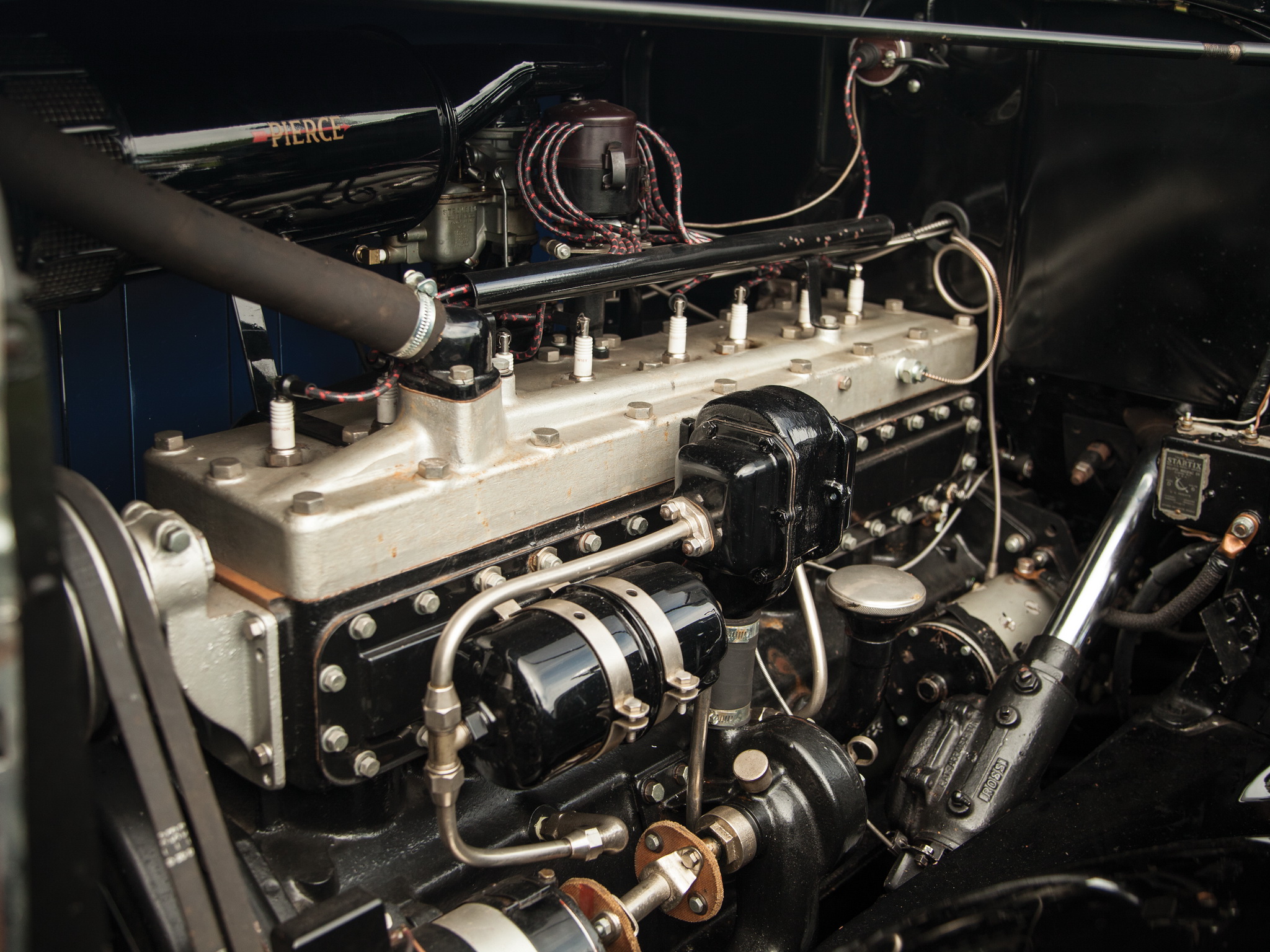 1933, Pierce, Arrow, Model 836, Enclosed, Drive, Limousine, Retro, Luxury, Engine Wallpaper