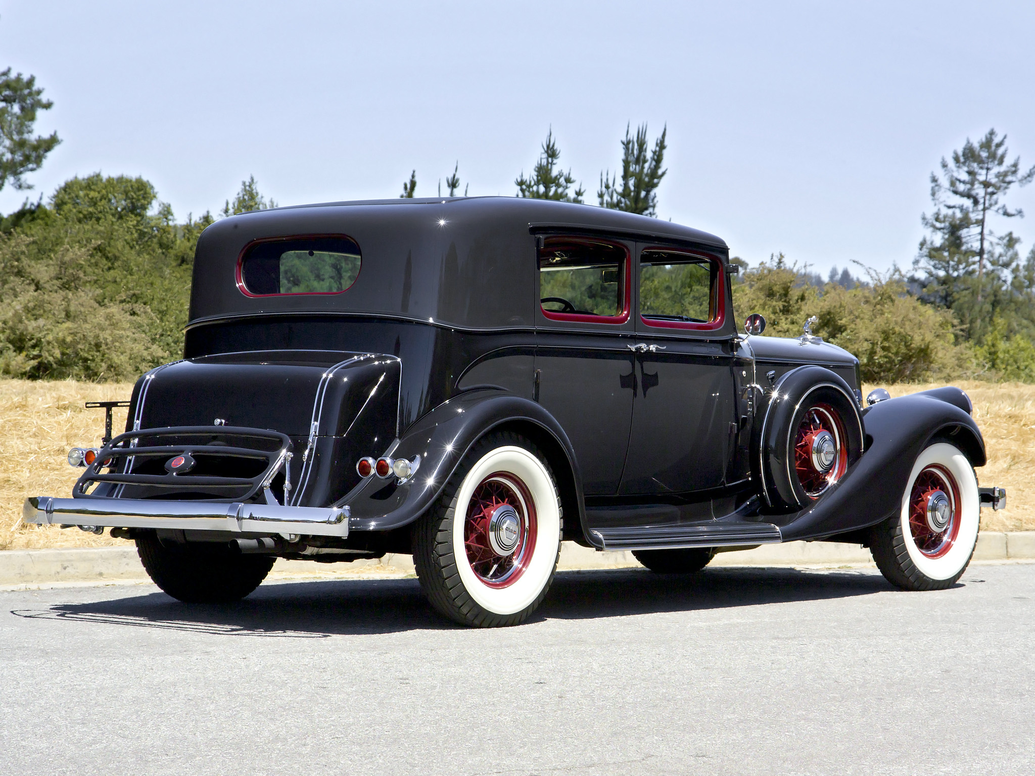 1933, Pierce, Arrow, Twelve, Club, Sedan, Model 1236, Retro, Luxury Wallpaper