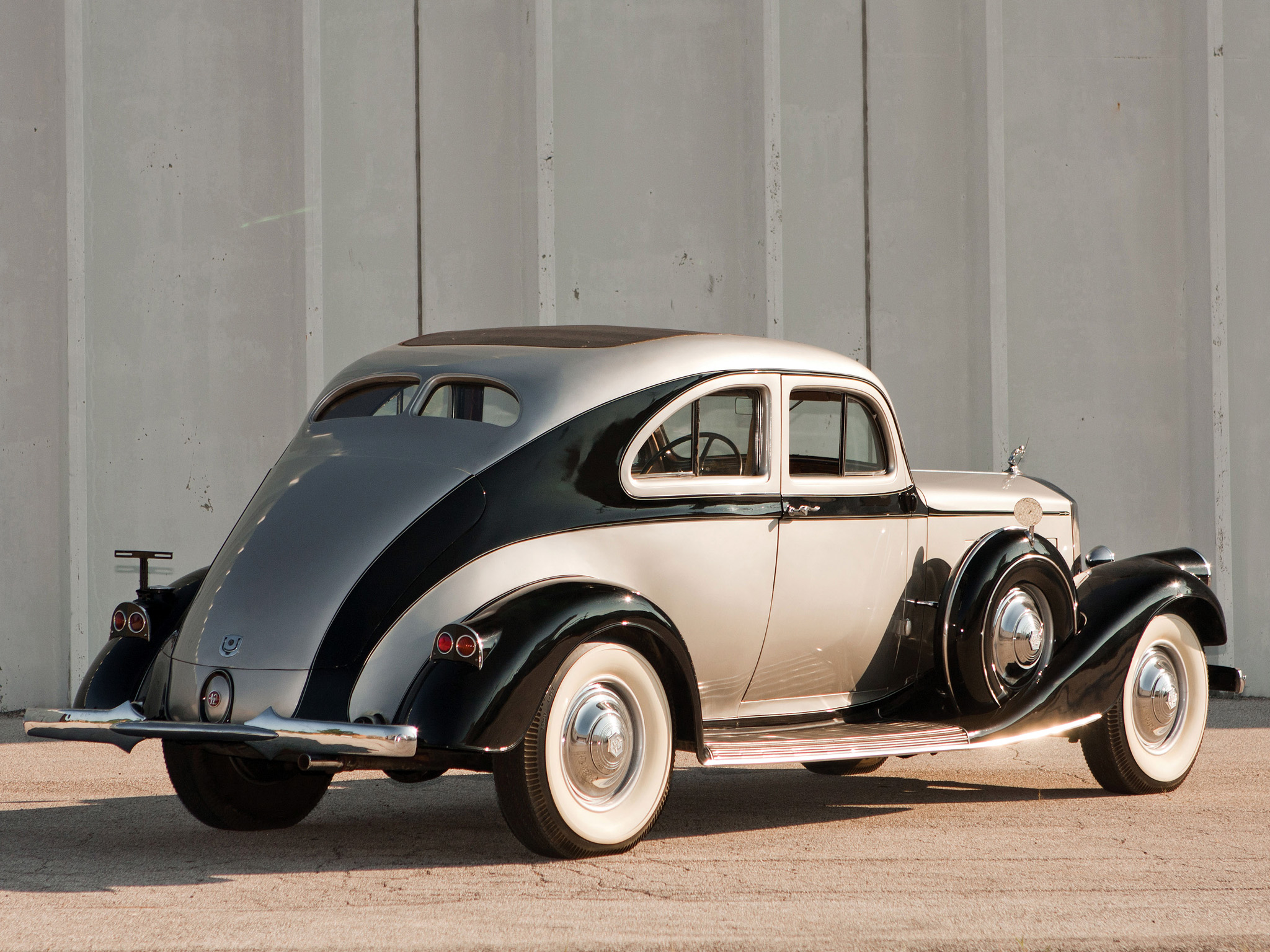 1934, Pierce, Arrow, Silver, Arrow, Coupe, Model 840a, Retro, Luxury Wallpaper