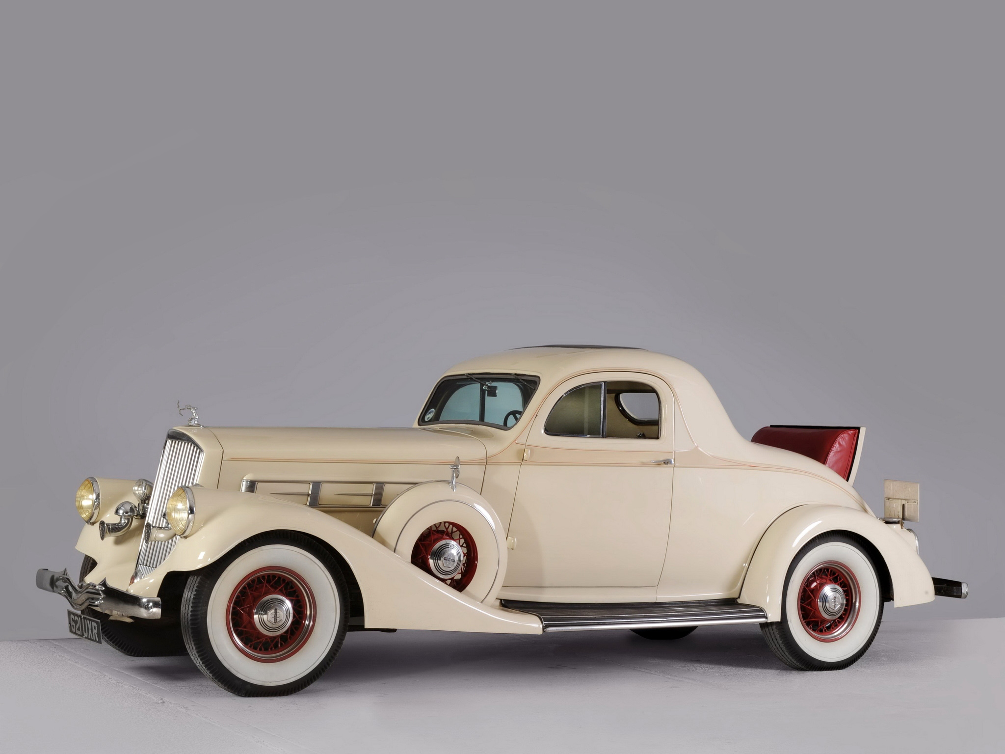 1935, Pierce, Arrow, Model 845, Coupe, Retro, Luxury Wallpaper