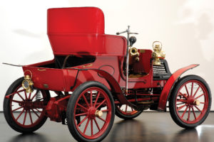 1903, Crestmobile, Model d, 2 passenger, Runabout, Retro