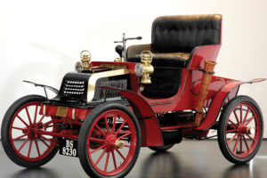 1903, Crestmobile, Model d, 2 passenger, Runabout, Retro
