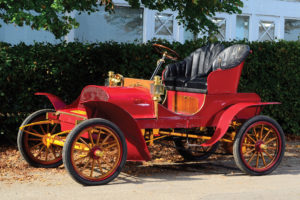 1906, Franklin, Model e, Runabout, Retro