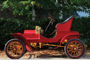 1906, Franklin, Model e, Runabout, Retro